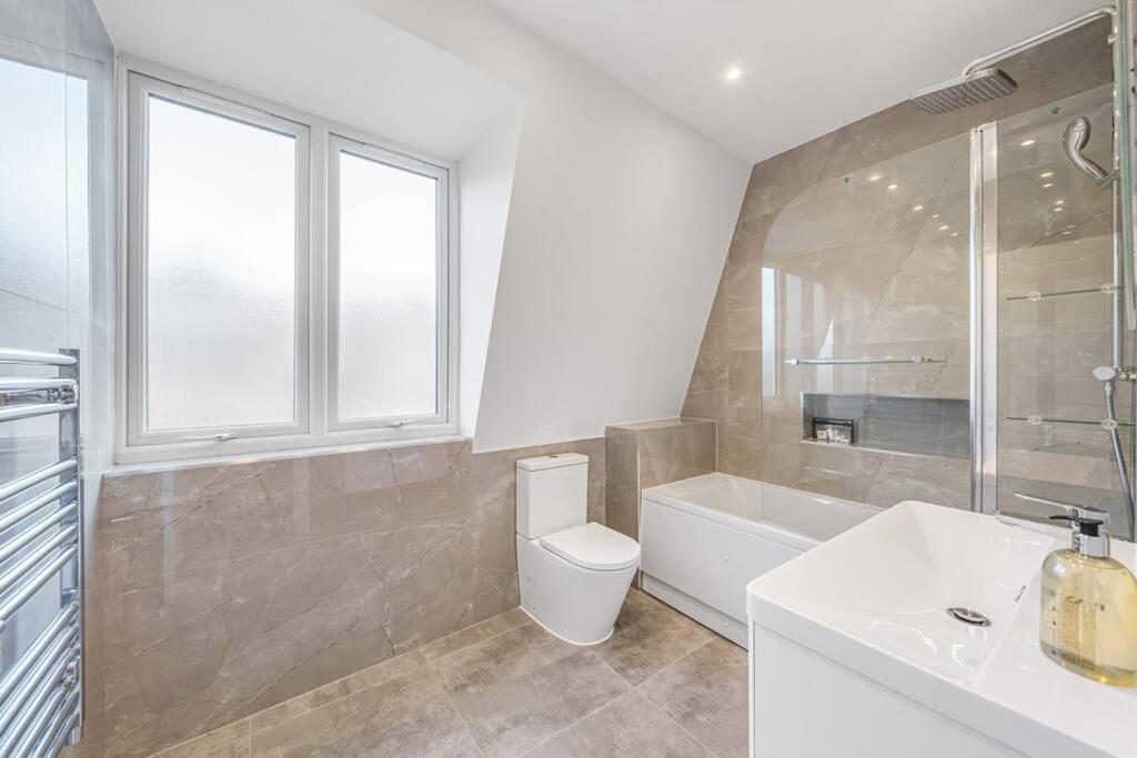 伦敦Tranquil 2-Bed Oasis In Tooting 20 Min To Central公寓 外观 照片